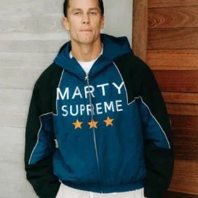 Marty Supreme Tom Brady Jacket