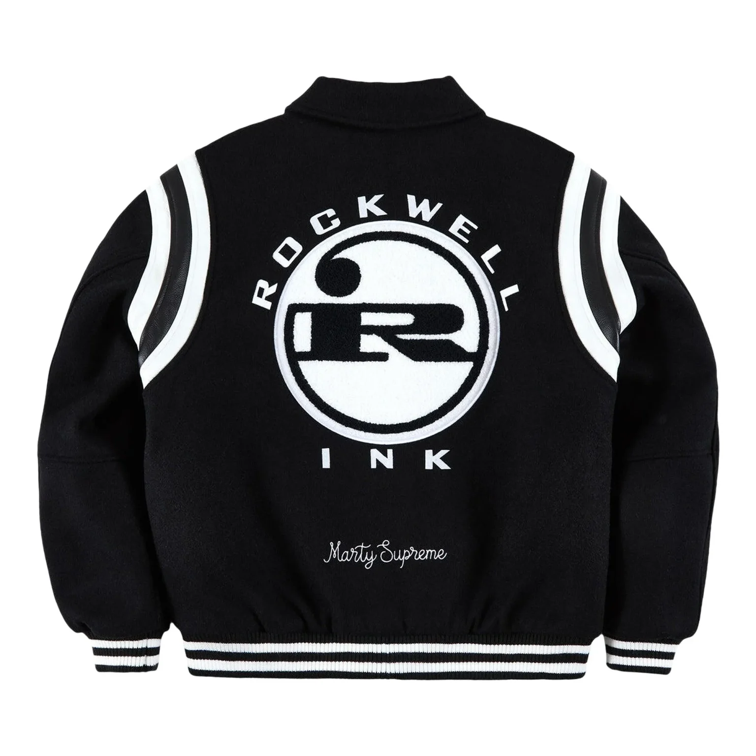 Marty Supreme Tyler the Creator Varsity Jacket - Image 6