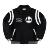 tyler the creator marty supreme black jacket front view