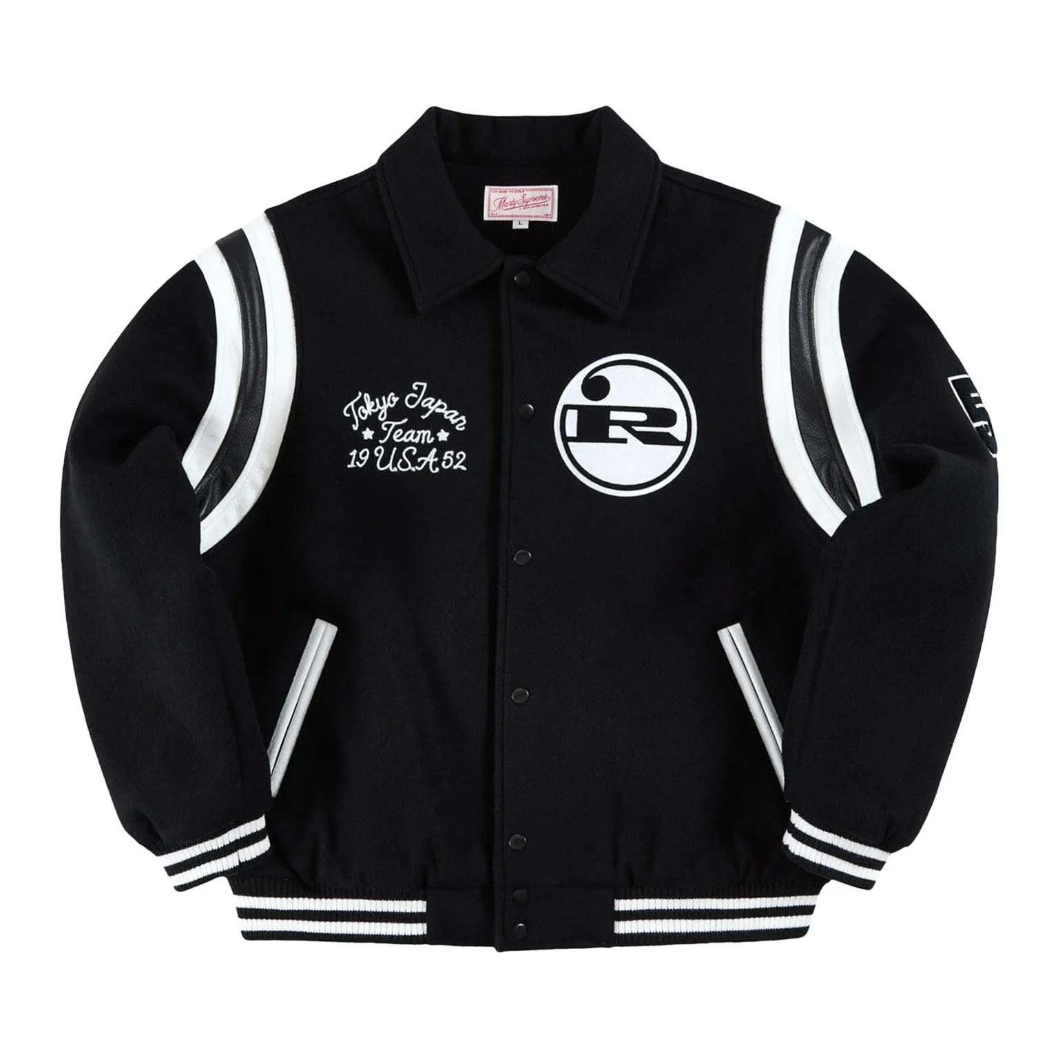 Marty Supreme Tyler the Creator Varsity Jacket - Image 5