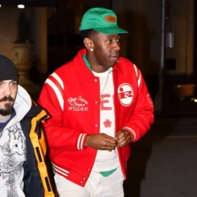Marty Supreme Tyler the Creator Varsity Jacket