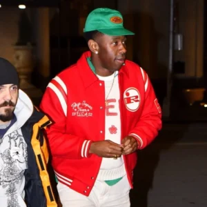 Marty Supreme Tyler the Creator Varsity Jacket