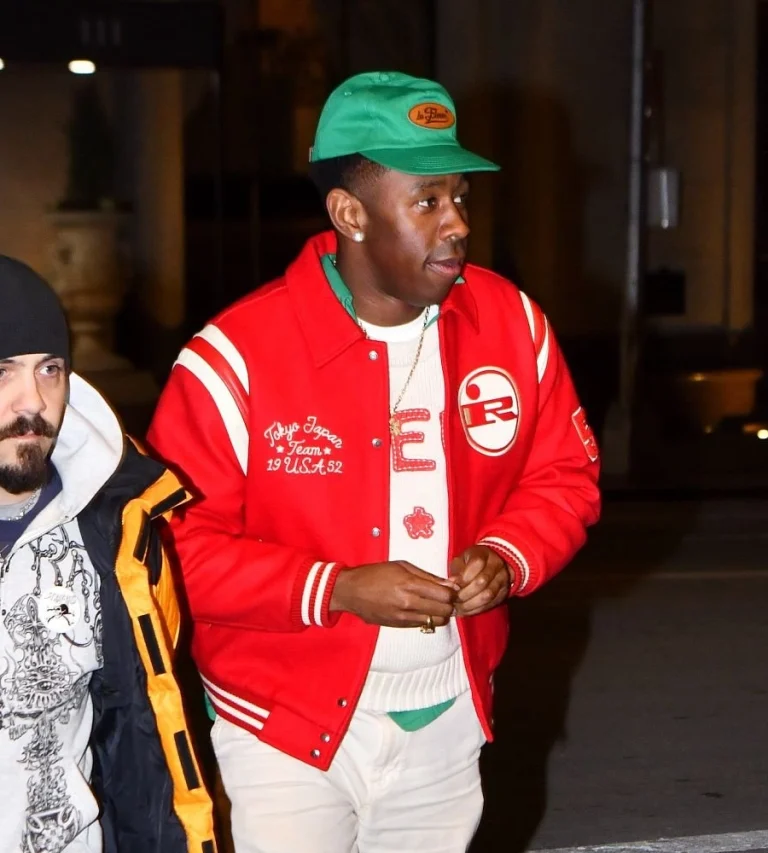 Marty Supreme Tyler the Creator Varsity Jacket