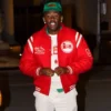 tyler the creator marty supreme red jacket