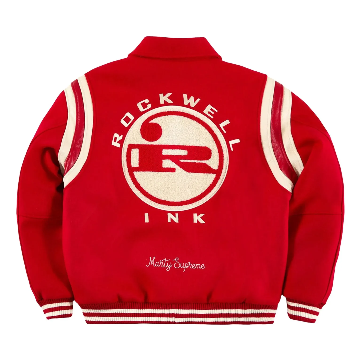 Marty Supreme Tyler the Creator Varsity Jacket - Image 4