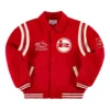 tyler the creator marty supreme red jacket front view