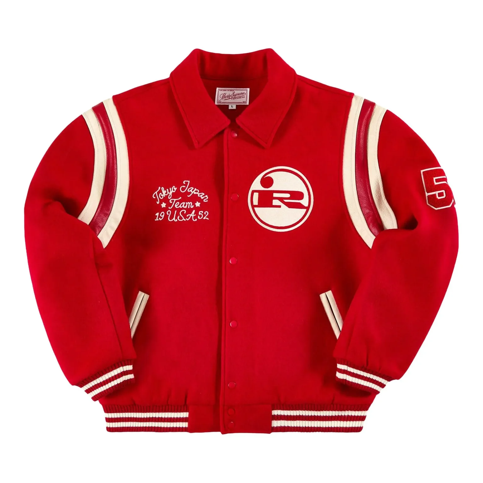 Marty Supreme Tyler the Creator Varsity Jacket - Image 3