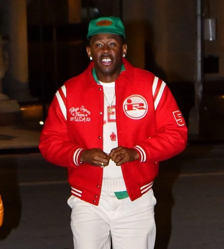 Marty Supreme Tyler the Creator Varsity Jacket - Image 2