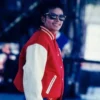 bad tour austarlia michael jackson varsity jacket
