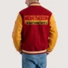 bape mj varsity jacket