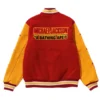 bape x michael jackson varsity jacket