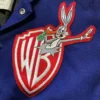bugs bunny warner bros jacket patch
