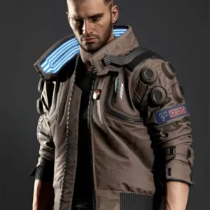 cyberpunk 2077 samurai bomber jacket