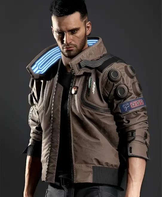 cyberpunk 2077 samurai bomber jacket