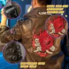 cyberpunk 2077 samurai brown bomber leather jacket
