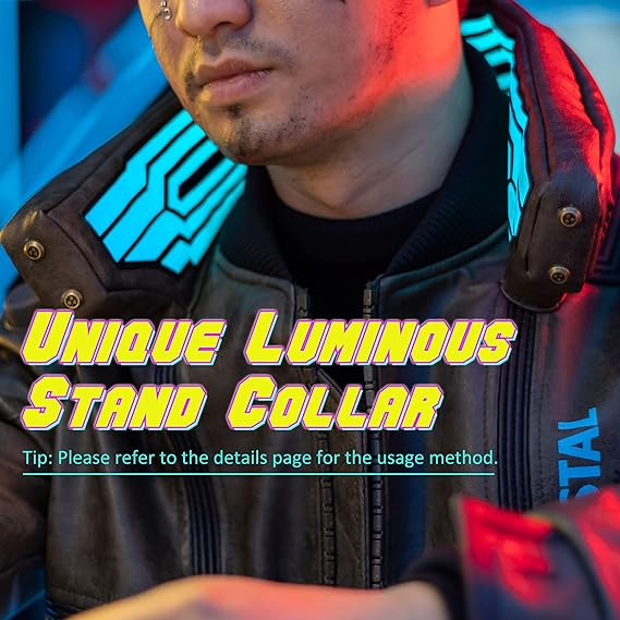 cyberpunk 2077 samurai brown jacket