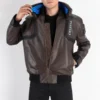 cyberpunk samurai bomber jacket 1