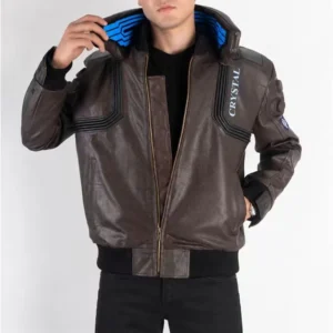 Cyberpunk 2077 Samurai Bomber Jacket
