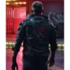 cyberpunk samurai jacket