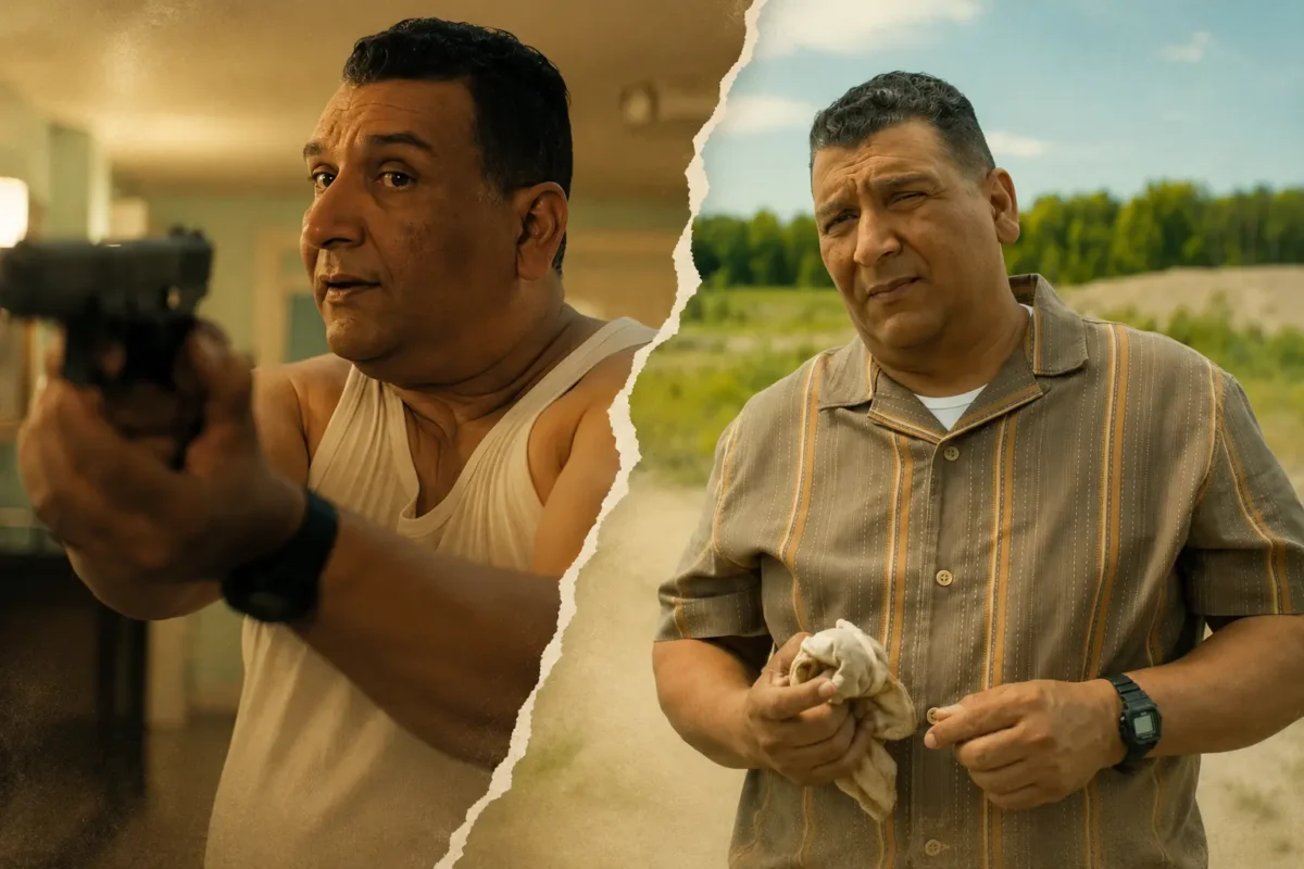 guillermo villanueva character in reacher series