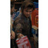 joe keery stranger things s05 leather jacket
