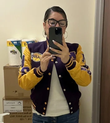 lakers varsity jacket 1