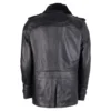 leon kennedy black leather jacket
