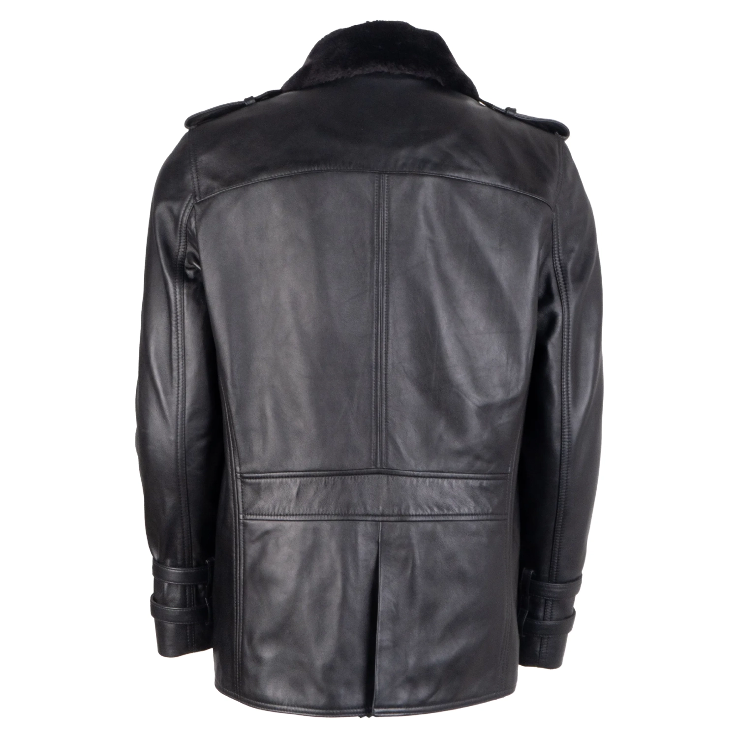Leon Kennedy Resident Evil 9 Leather Jacket - Image 9