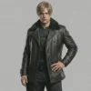 leon s kennedy black jacket