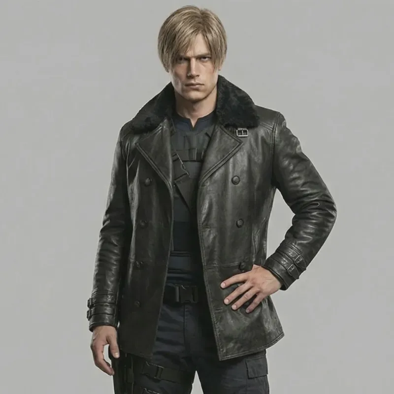 Leon S. Kennedy Resident Evil 9 Jacket - Image 9