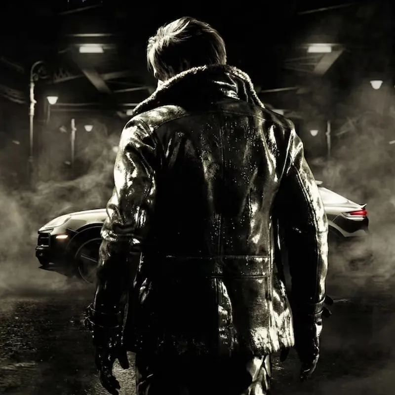 Leon S. Kennedy Resident Evil 9 Jacket - Image 14