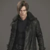 leon s kennedy leather jacket