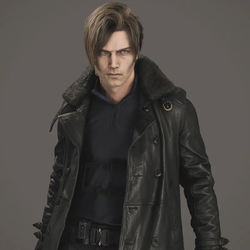 Leon S. Kennedy Resident Evil 9 Jacket - Image 11