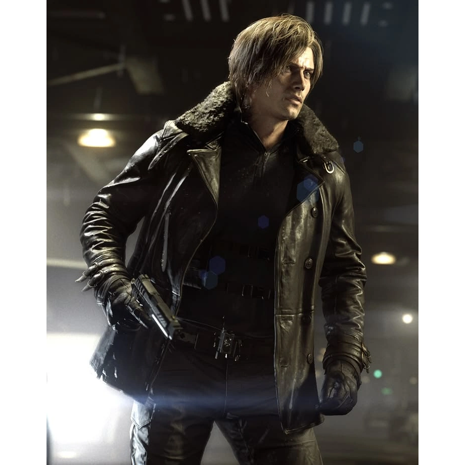 Leon S. Kennedy Resident Evil 9 Jacket - Image 4
