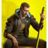 men cyberpunk 2077 Samurai v jacket