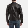mens black motorcycle jacket