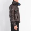 mens cyberpunk samurai jacket