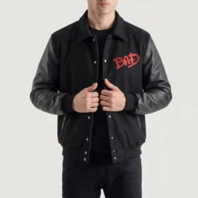 Michael Jackson Bad Tour Crew Jacket