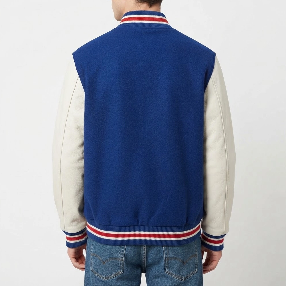 Michael Jackson WB Bugs Bunny Letterman Jacket - Image 3