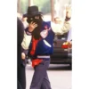 michael jackson bugs bunny varsity jacket