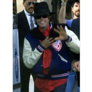 Michael Jackson WB Bugs Bunny Letterman Jacket
