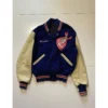 michael jackson looney tunes wb varsity jacket