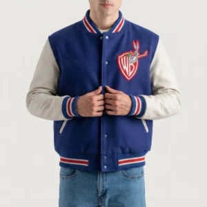 Michael Jackson WB Bugs Bunny Letterman Jacket