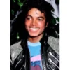 mj beat it black leather jacket
