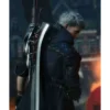 nero trench coat with hood