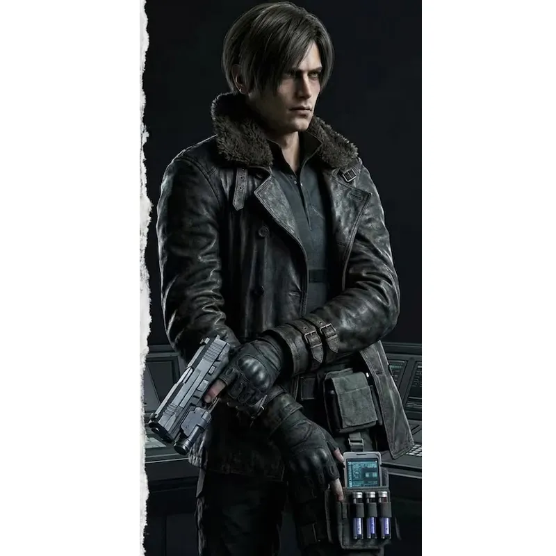 Leon S. Kennedy Resident Evil 9 Jacket - Image 12