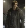 resident evil 9 leon s black jacket