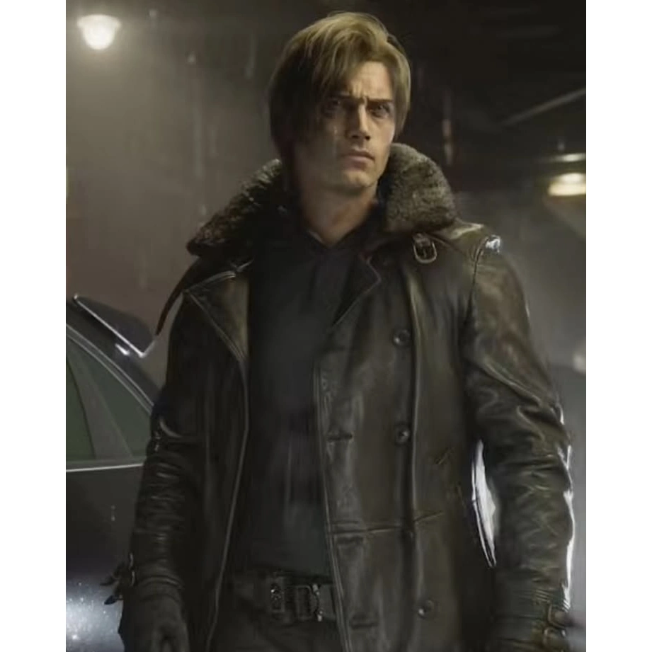 Leon S. Kennedy Resident Evil 9 Jacket - Image 6