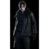 resident evil 9 leon s kennedy black jacket
