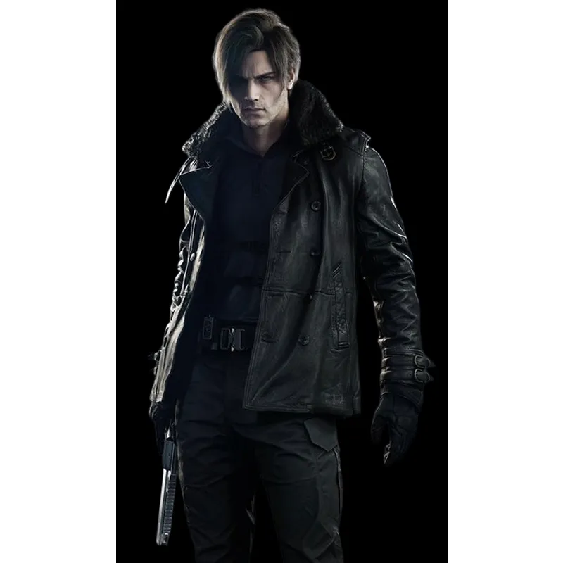 Leon S. Kennedy Resident Evil 9 Jacket - Image 13